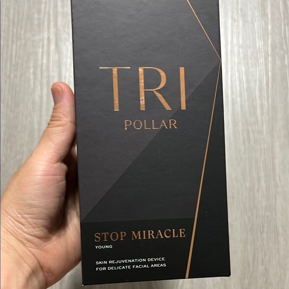 Tripollar Miracle Stop Eye 2, latest model wrinkles reduction skin Rejuvenation